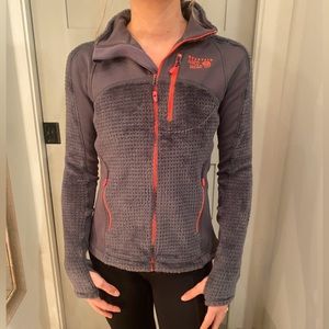 Mountain Hardwear fuzzy jacket
